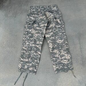 US‎ Army ACU Digital Camo Cargo Pants Small Military Trousers